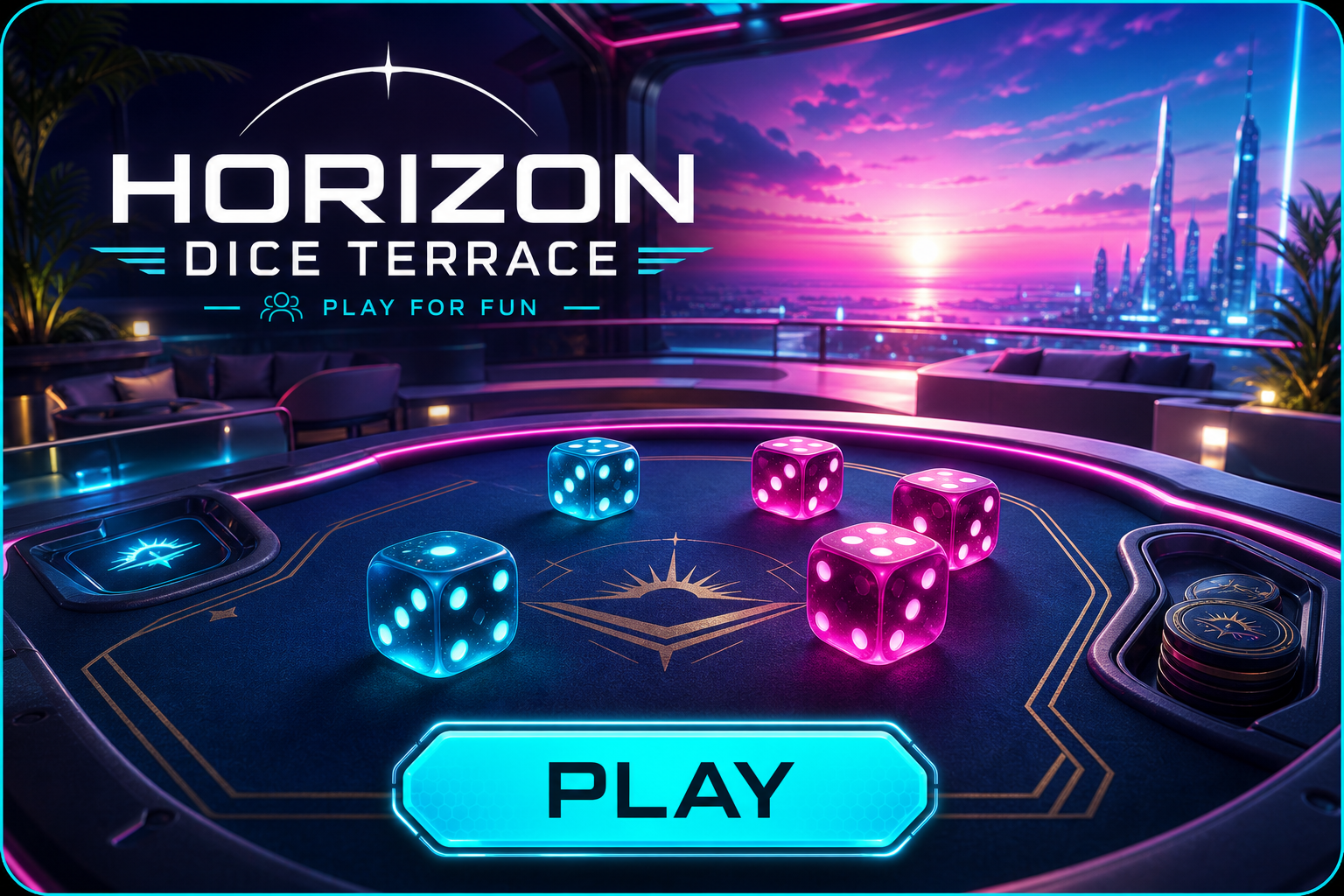 Horizon Dice Terrace