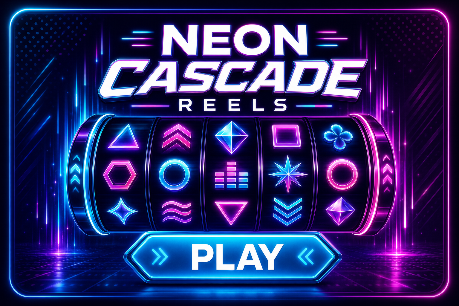 Neon Cascade Reels