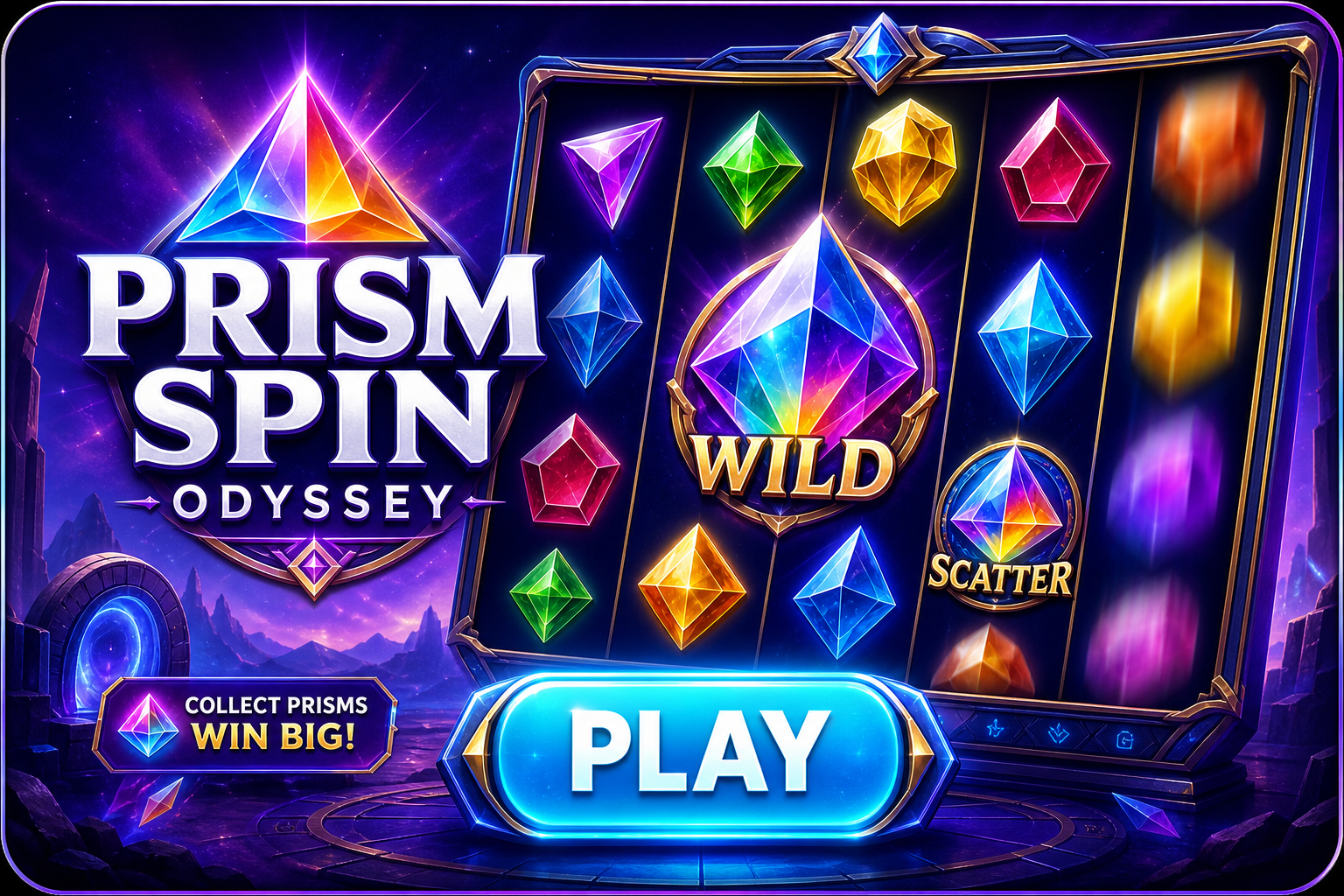 Prism Spin Odyssey